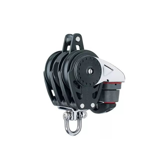 Harken 75mm Carbo Ratchamatic, Klemme und Hundsfott